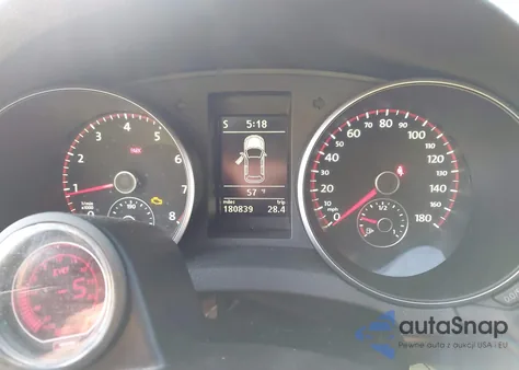 2012 Volkswagen Gti 4-Door из США, поврежденный, VIN WVWGD7AJ3CW249025